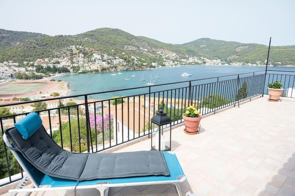 Villa Euphoria, Poros - Greece Poros Town Zewnętrze zdjęcie