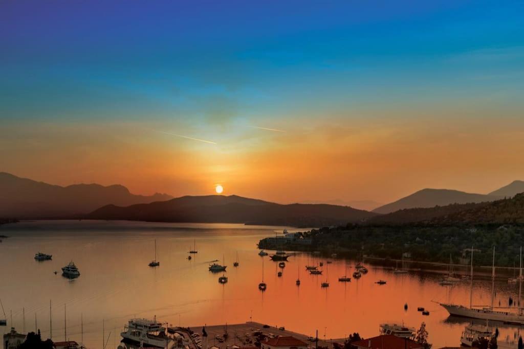 Villa Euphoria, Poros - Greece Poros Town Zewnętrze zdjęcie