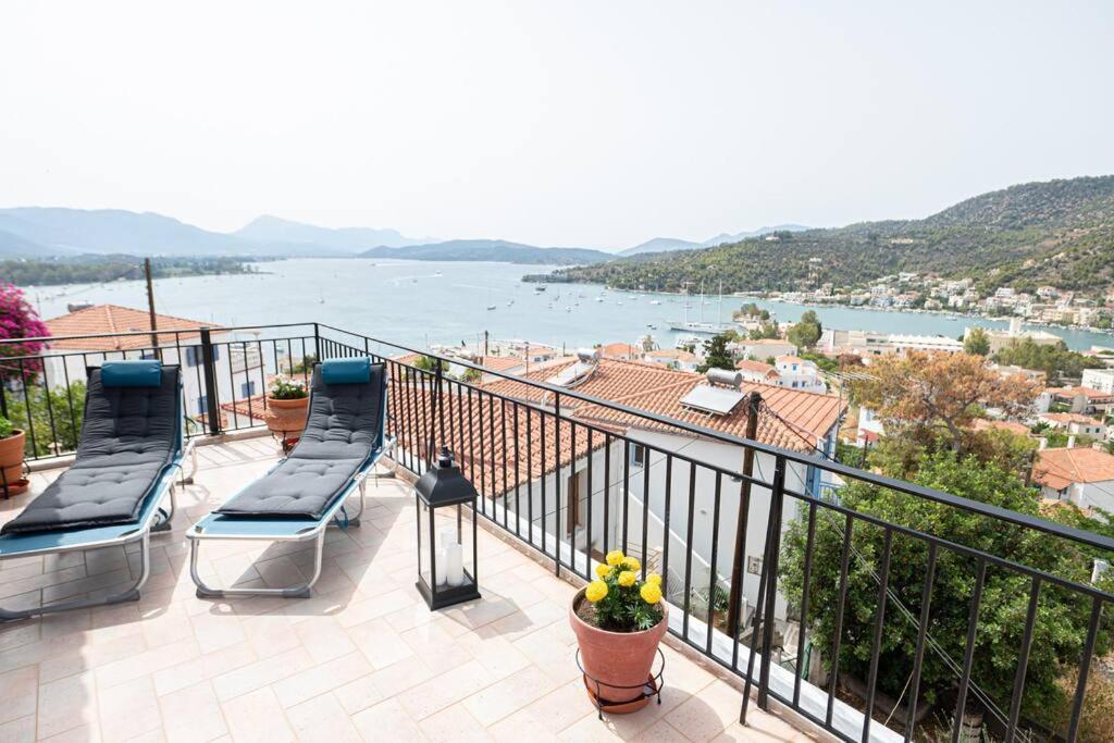 Villa Euphoria, Poros - Greece Poros Town Zewnętrze zdjęcie